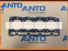 16394-03313 1639403313 Cylinder Gasket Excavator Engine Parts Fitting For V1505