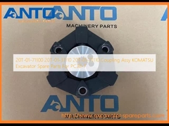 20T-01-71100 20T-01-31110 20T-01-71110 Coupling Assy KOMATSU Excavator Spare Parts For PC30-7 