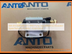 600-815-9180 600-815-9960 Pump Assy KOMATSU Excavator Spare Parts For PC490LC-10 6D125E-6