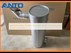 4638628 Muffler HITACHI Excavator Spare Parts Fitting For ZX450-3 ZX470H-3