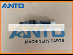 4025334 Fuel Injector Excavator Engine Parts For HYUNDAI R140LC-7 R210LC7 R210NLC7 R250LC7