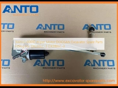 300512-00010 Wiper Motor DOOSAN Excavator Spare Parts Fitting For DX255LC-3 DX380LC-3