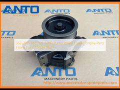 352-2109 3522109 Water Pump Wheel Loader Engine Parts Fitting For C7 950H 962H