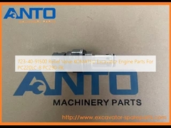 723-40-91500 Relief Valve KOMATSU Excavator Engine Parts For PC220LC-8 PC290-8K