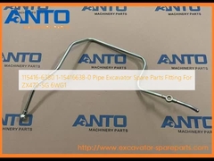 115416-6380 1-15416638-0 Pipe Excavator Spare Parts Fitting For ZX470-5G 6WG1