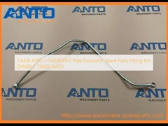 115416-6390 1-15416639-0 Pipe Excavator Spare Parts Fitting For ZX500LC ZX600 6WG1