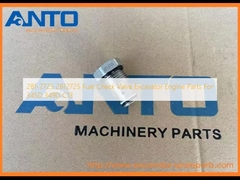 281-2725 2812725 Fuel Check Valve Excavator Engine Parts For 345D 349D C13