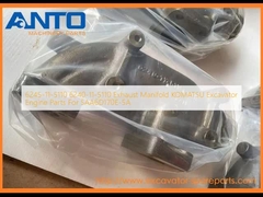6245-11-5110 6240-11-5110 Exhaust Manifold KOMATSU Excavator Engine Parts For SAA6D170E-5A 