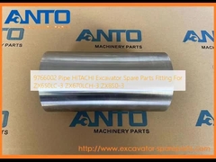 9766002 Pipe HITACHI Excavator Spare Parts Fitting For ZX650LC-3 ZX670LCH-3 ZX850-3