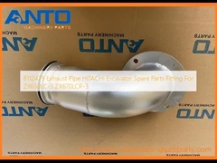 8112479 Exhaust Pipe HITACHI Excavator Spare Parts Fitting For ZX650LC-3 ZX670LCR-3
