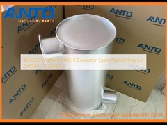 4639577 Muffler HITACHI Excavator Spare Parts Fitting For  ZX670LC-3 ZX850-3