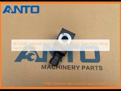 RE153687 Solenoid Valve John Deere Tractor Spare Parts Fitting For 6120L 6140J