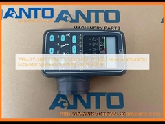 7834-77-3000 7834-77-3001 7834-77-3002 Monitor KOMATSU Excavator Spare Parts Fitting For PC200-6 