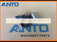 702-21-56241 702-21-57410 Solenoid Valve KOMATSU Wheel Loader Electric Parts For WA200-6