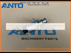 AT310584 Solenoid Valve John Deere Loader Electric Parts Fitting For 210K 310K