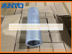 4206705 Filter Element Excavator Filter Fitting For HITACHI EX1100 EX1100-3 EX160WD EX200