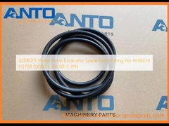 4208073 Water Hose Excavator Spare Parts Fitting For HITACHI EG70R EX100-5 EX100-5 JPN