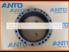 K1038210 Gear Ring DOOSAN Excavator Spare Parts Fitting For DX225LC DX230LC