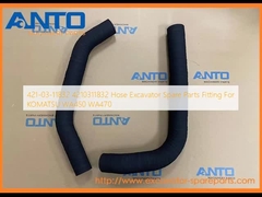 421-03-11832 4210311832 Hose Excavator Spare Parts Fitting For KOMATSU WA450 WA470