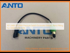 167-3466 1673466 Pressure Switch Excavator Electric Parts Fitting For 3066 3126B 320C