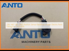 266-1467 160-2443 Position Sensor Backhoe Loader Electric Parts Fitting For C4.4 450E