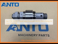 352-7116 103-8177 Relief Valve Excavator Electric Parts Fitting For C4.4 C9.3B 336