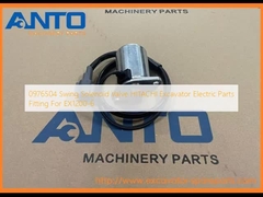0976504 Swing Solenoid Valve HITACHI Excavator Electric Parts Fitting For EX1200-6