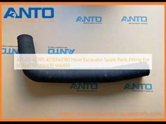 421-03-42180 4210342180 Hose Excavator Spare Parts Fitting For KOMATSU WA470 WA480