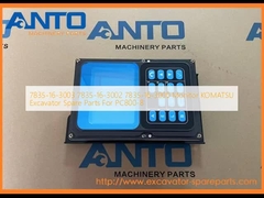 7835-16-3003 7835-16-3002 7835-16-3000 Monitor KOMATSU Excavator Spare Parts For PC800-8