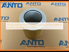 207-60-51200 2076051200 Hydraulic Strainer Oil Filter KOMATSU Excavator Spare Parts For PC300-6
