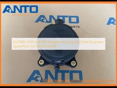 65.01801-5100 CV51003 Breather Housing DOOSAN Excavator Spare Parts For DL250 DL300