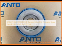 6206-31-8500 6206318500 Damper KOMATSU Excavator Spare Parts For PC200-6L PC210LC-6L