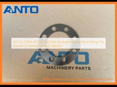 421-22-12160 4212212160 Shim Excavator Spare Parts Fitting For KOMATSU WA400 WA420 WA450 