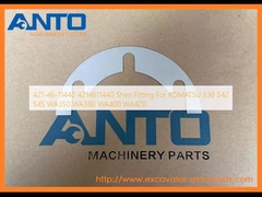 421-46-11440 4214611440 Shim Fitting For KOMATSU 538 542 545 WA350 WA380 WA400 WA420