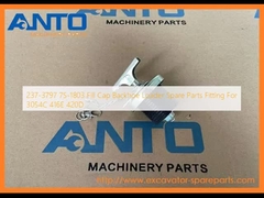 237-3797 7S-1803 Fill Cap Backhoe Loader Spare Parts Fitting For 3054C 416E 420D 