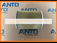 205-60-51450 2056051450 Filter KOMATSU Excavator Spare Parts For PC200-5C PC210-5K