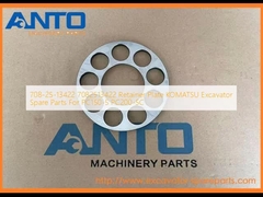 708-25-13422 7082513422 Retainer Plate KOMATSU Excavator Spare Parts For PC150-5 PC200-5C