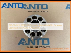 708-25-13151 7082513151 Cylinder Block KOMATSU Excavator Spare Parts For PC200-5 PC220-5C