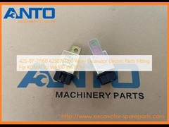 425-07-21160 4250721160 Relay Excavator Electric Parts Fitting For KOMATSU WA100 WA100M