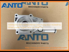 ND094200-0301 ND0942000301 Feed Pump ASS'Y KOMATSU Wheel Loader Engine Parts For WA470-5