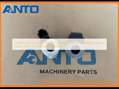 ZGAW-00008 ZGAW00008 Solenoid Coil HYUNDAI Excavator Spare Parts For R145CR-9 R160LC-7