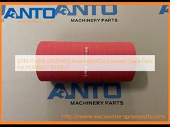 6743-11-4910 6743114910 Hose KOMATSU Excavator Spare Parts For PC350LC-7 PC360-7  