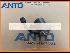 708-2H-25240 708-2L-25211 708-3-18272 Solenoid Valve KOMATSU Spare Parts For CD110R-1