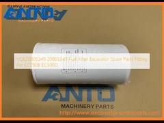 VOE20805349 20805349 Fuel Filter Excavator Spare Parts Fitting For EC290B EC300D