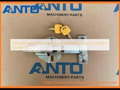 4361438 Catch HITACHI Excavator Cab Parts Fitting For EX300-2 EX310H-3C