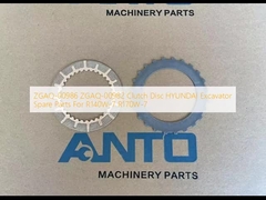 ZGAQ-00986 ZGAQ-00982 Clutch Disc HYUNDAI Excavator Spare Parts For R140W-7 R170W-7