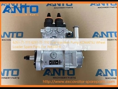 6261-71-1111 6261-71-1110 Fuel Injection Pump KOMATSU Wheel Loader Spare Parts For WA500-6