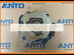 708-1U-00161 708-1U-00160 Hydraulic Pump KOMATSU Backhoeloader Spare Parts For WB93R-5E0 