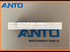 6745-11-3102 0445120236 Fuel Injector KOMATSU Excavator Spare Parts For PC300LL-7E0