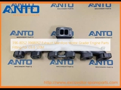 396-8052 3968052 Exhaust Manifold Motor Grader Engine Parts Fitting For C6.6 120M 